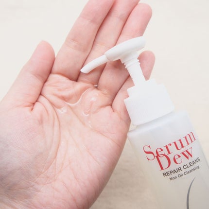 リペアクレンズ/セラムデュー/クレンジングウォーターを使ったクチコミ(1枚目)