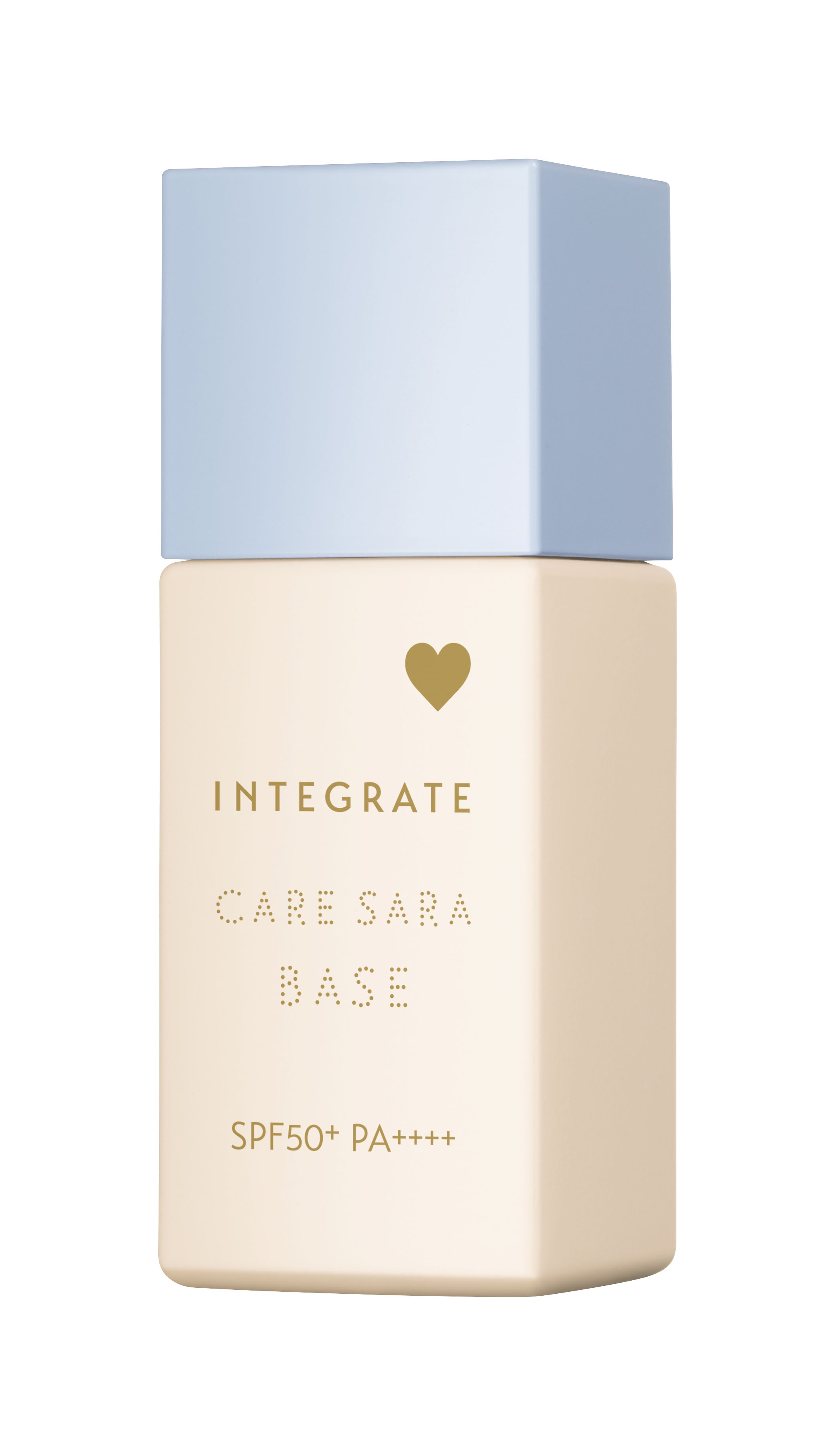 インテグレート ケアさらベース ブルー