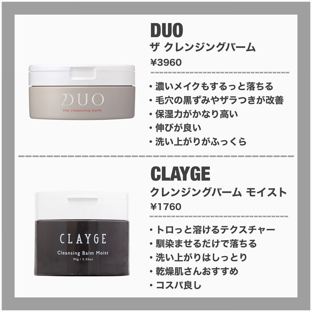 デュオ ザ クレンジングバーム/DUO/クレンジングバームを使ったクチコミ（2枚目）