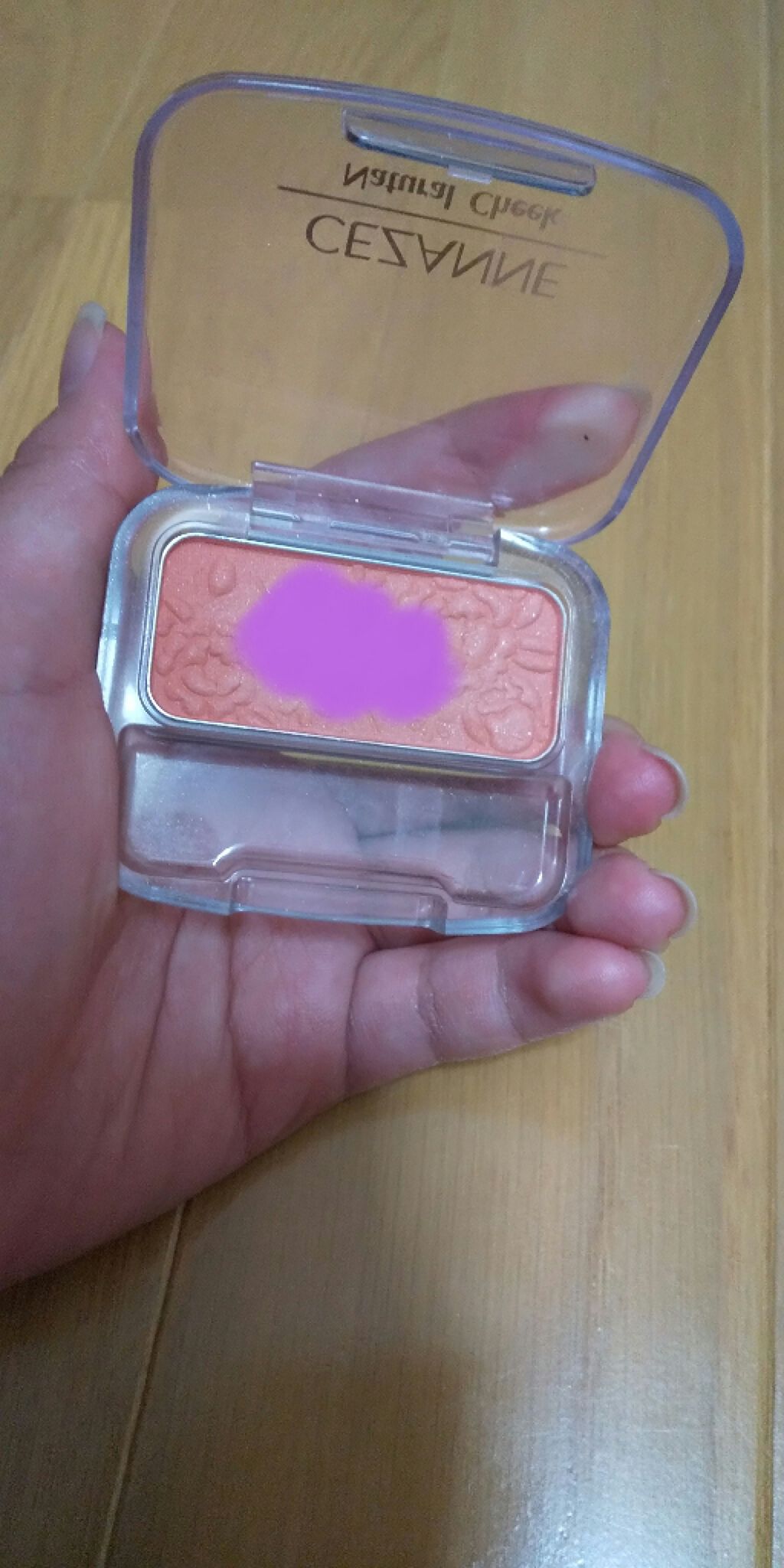 ナチュラル チークN/CEZANNE/パウダーチークを使ったクチコミ(3枚目)