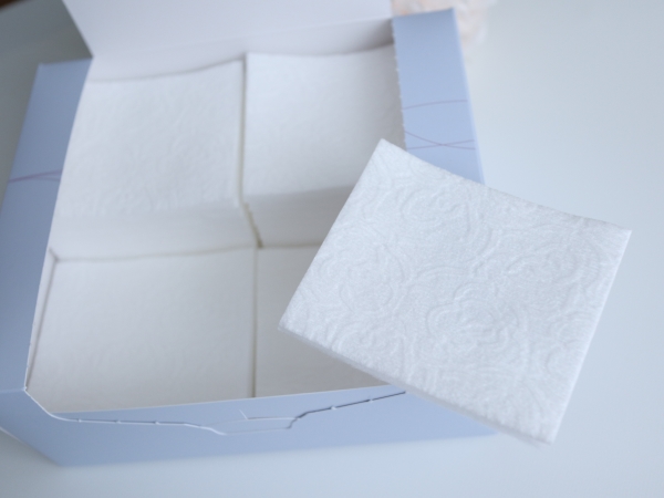 トワニー　スキンリピュア専用コットンN/TWANY/コットンを使ったクチコミ（2枚目）