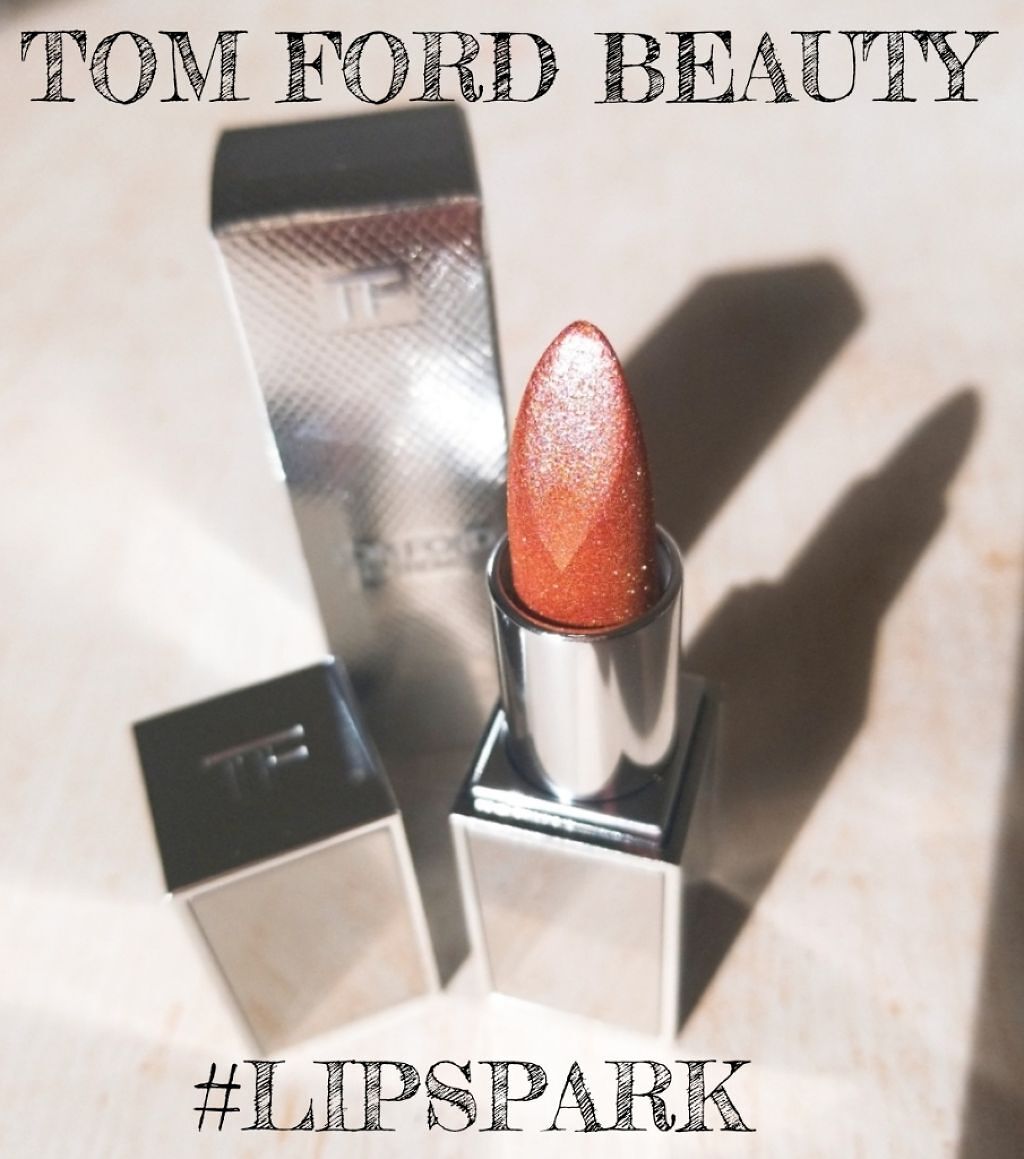 リップ スパーク/TOM FORD BEAUTY/口紅を使ったクチコミ(1枚目)