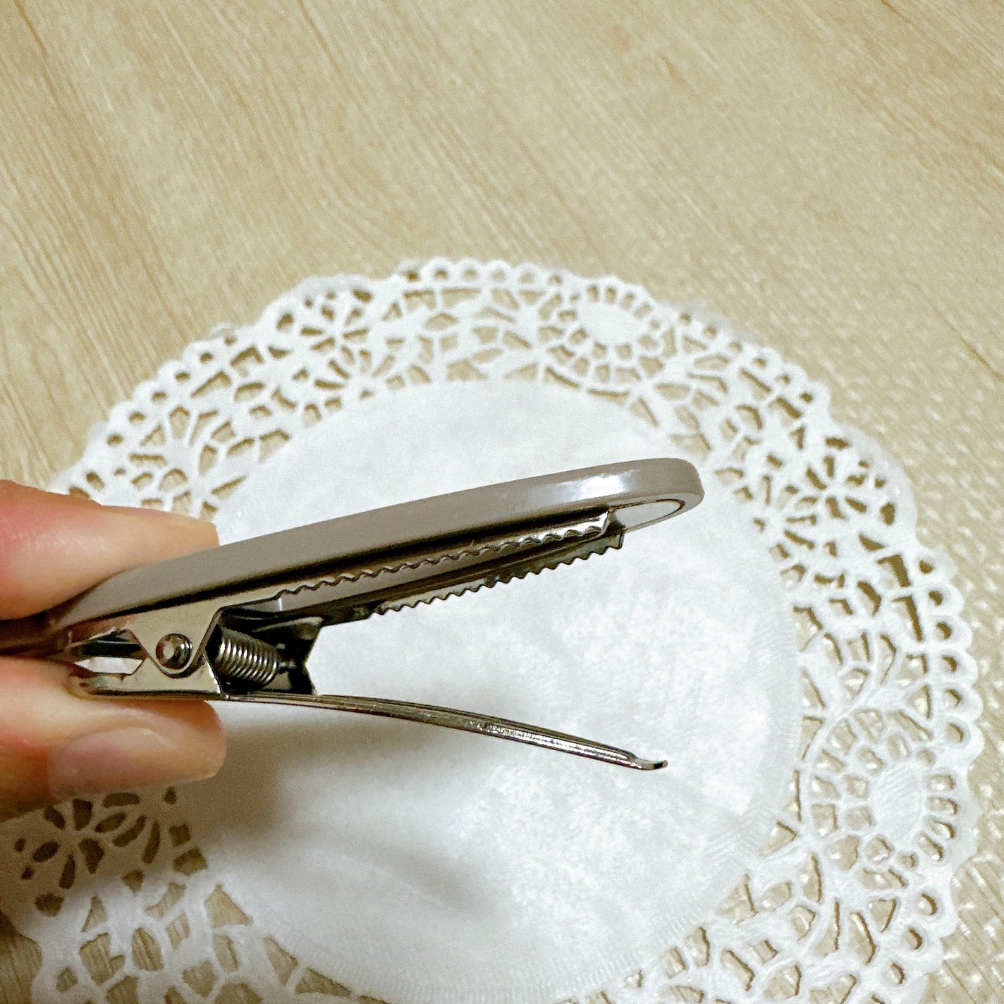 MFダイカットヘアクリップ/miffy/ヘアケアグッズを使ったクチコミ(4枚目)