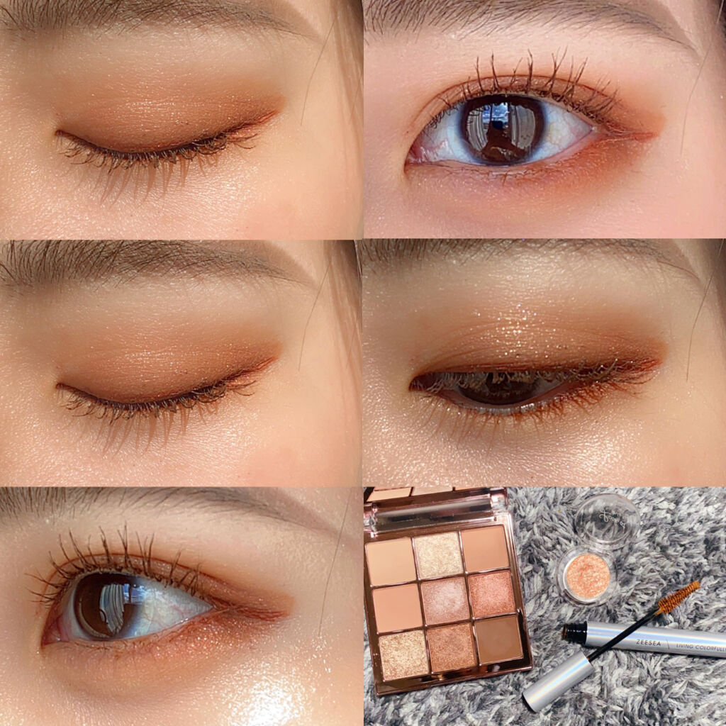 The Bella collection eyeshadow palette/CELEFIT/アイシャドウパレットを使ったクチコミ（3枚目）