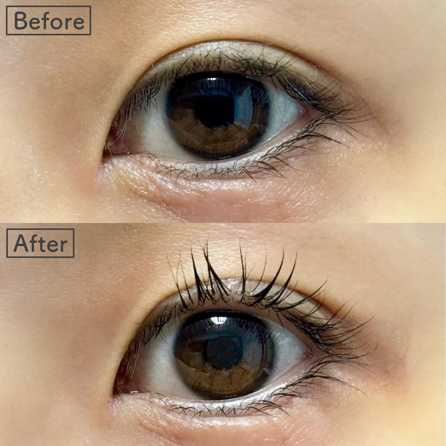 低刺激セルフまつげパーマ9種セット/EYE2IN/その他キットセットを使ったクチコミ(4枚目)