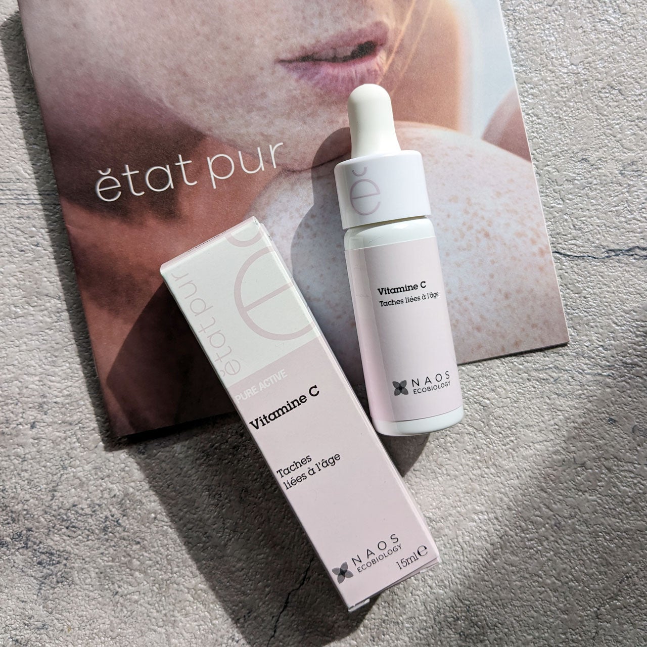 サインフォーカス ピュアアクティブ C10/エタピュール/美容液を使ったクチコミ(3枚目)