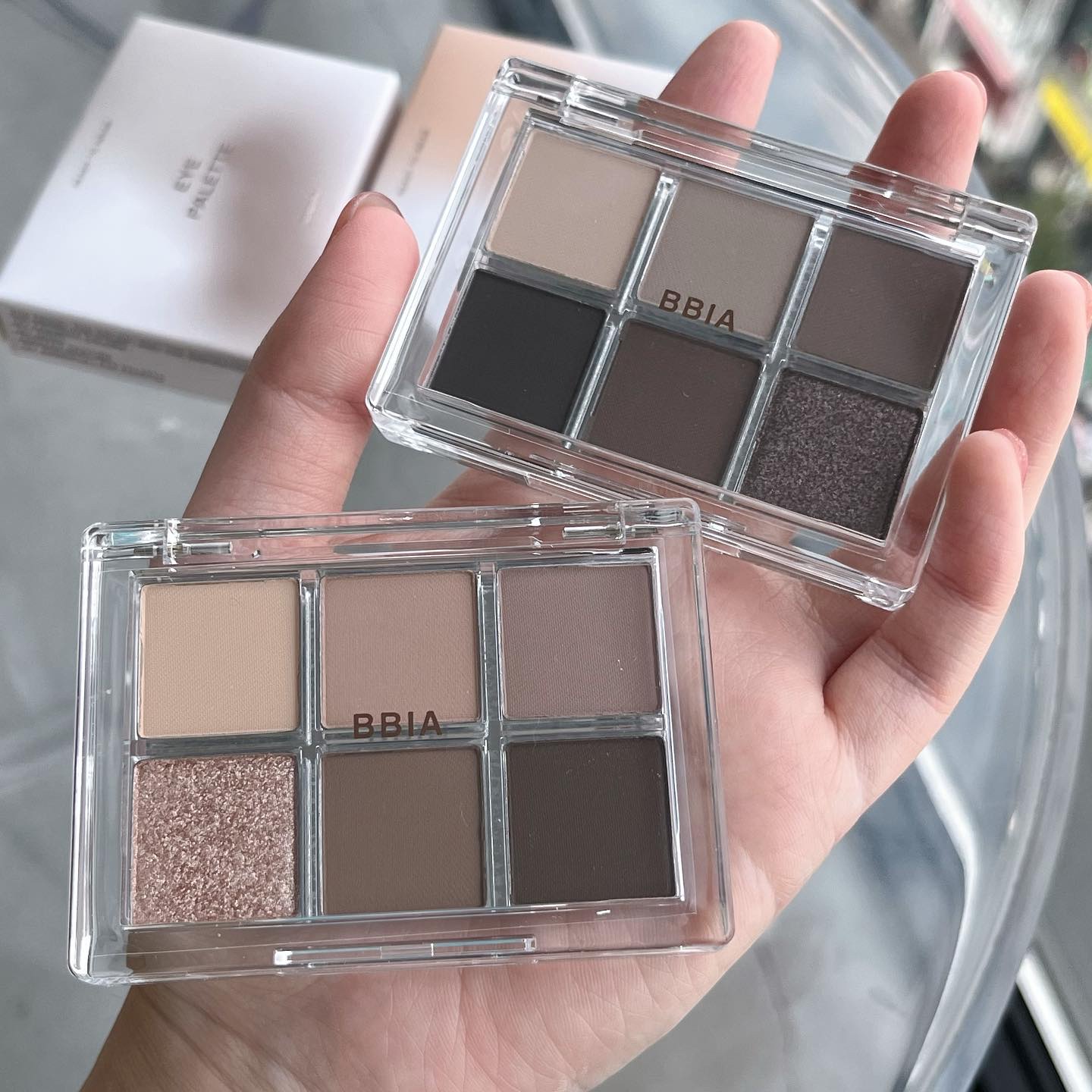 レディートゥーウェアアイパレット/BBIA/アイシャドウパレットを使ったクチコミ（1枚目）