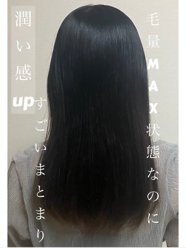 ハニーク ディープリペア シャンプー モイスト／ヘアトリートメント モイストのクチコミ「そろそろ毛量が増えてきたな😐
と思っていたこの時期にハニークのディープリペア シャンプー モイ.....」（1枚目）