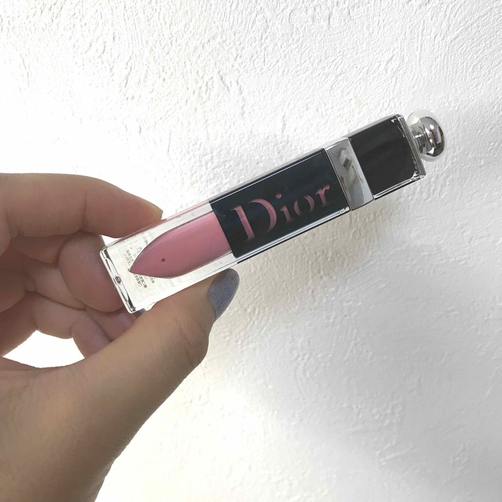 ディオール アディクト ラッカー プランプ 367 スイート-d/Dior/リップグロスを使ったクチコミ（1枚目）
