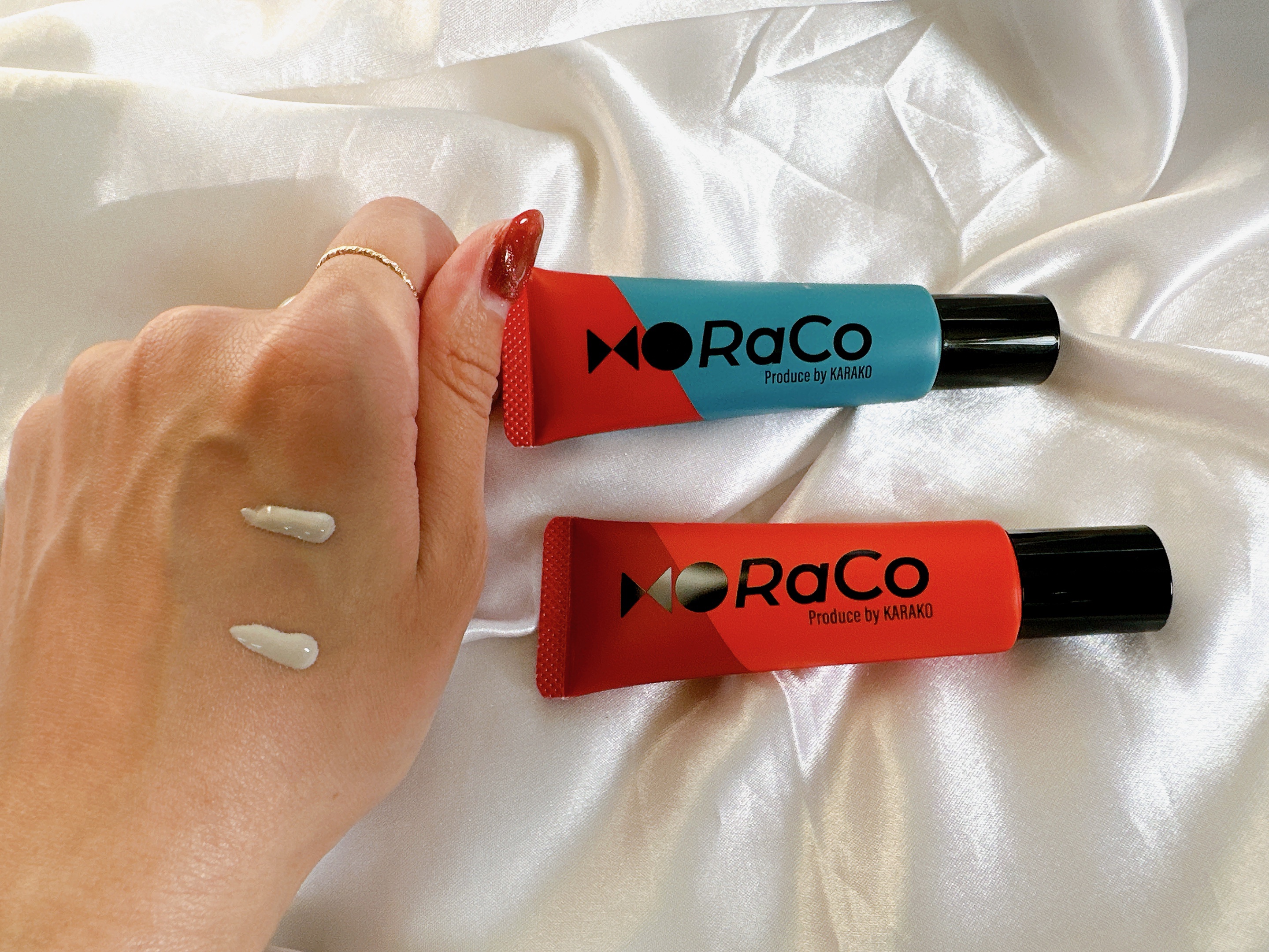 キープスキンベース（乾燥崩れ防止）/RACO /化粧下地を使ったクチコミ（2枚目）