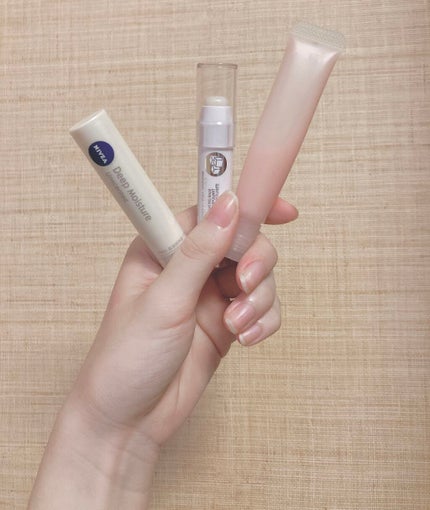 ニベア ディープモイスチャーリップ/ニベア/リップクリームを使ったクチコミ(1枚目)