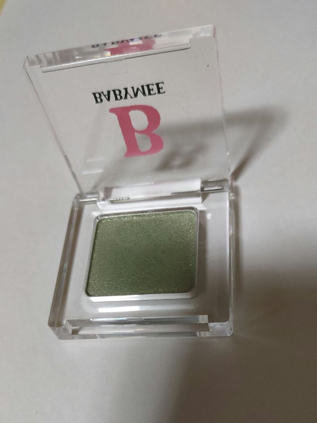 ニュアンスカラー シャドウ/BABYMEE/単色アイシャドウを使ったクチコミ(3枚目)