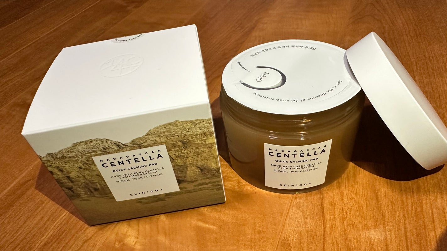 センテラ クイックカーミングパッド/SKIN1004/トナーパッドを使ったクチコミ(2枚目)