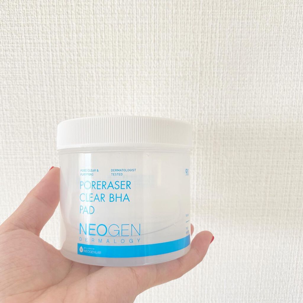 ポアレーザークリア BHA 毛穴パッド/NEOGEN/トナーパッドを使ったクチコミ（1枚目）