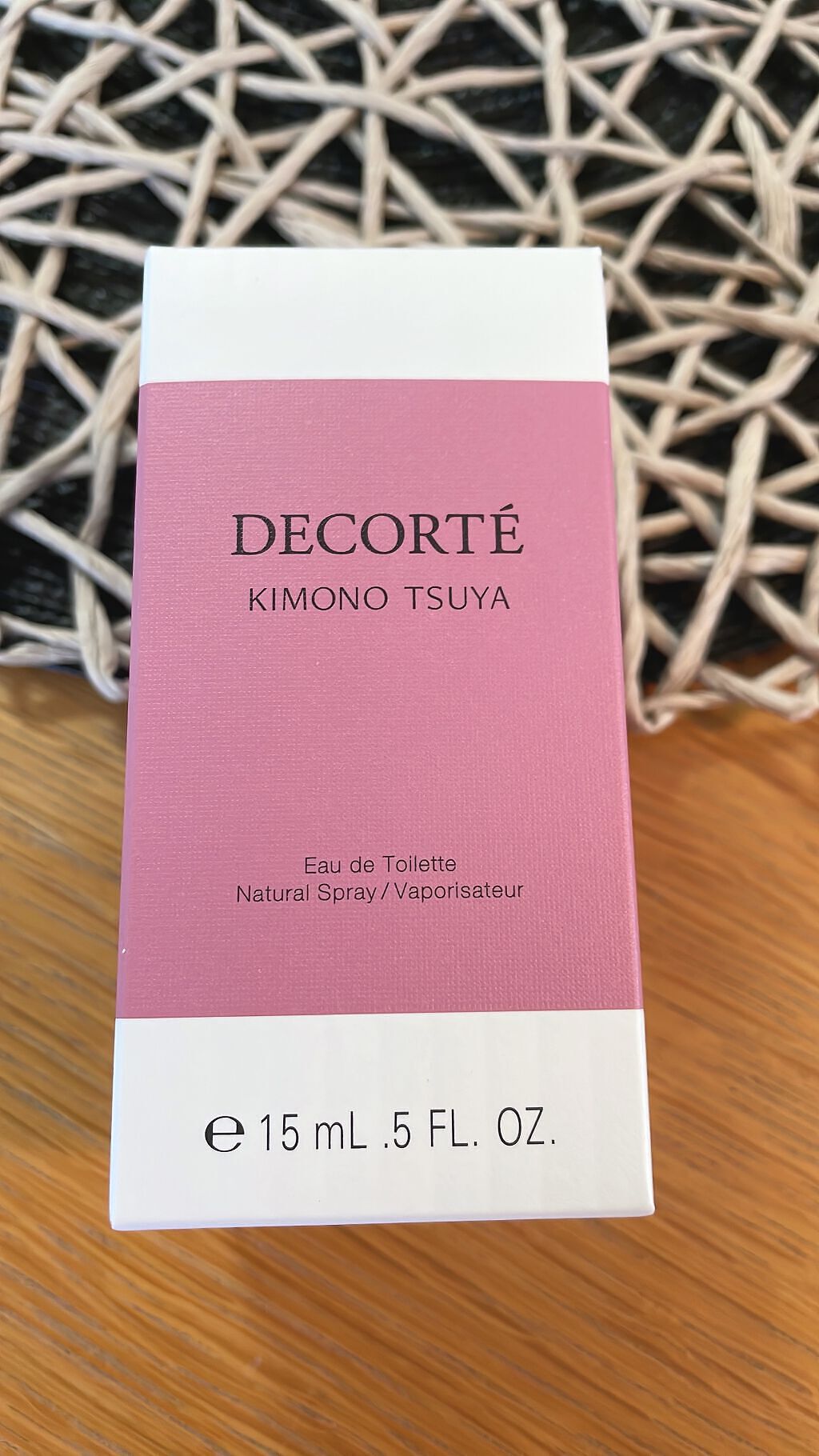 キモノ ツヤ オードトワレ/DECORTÉ/香水(レディース)を使ったクチコミ(2枚目)