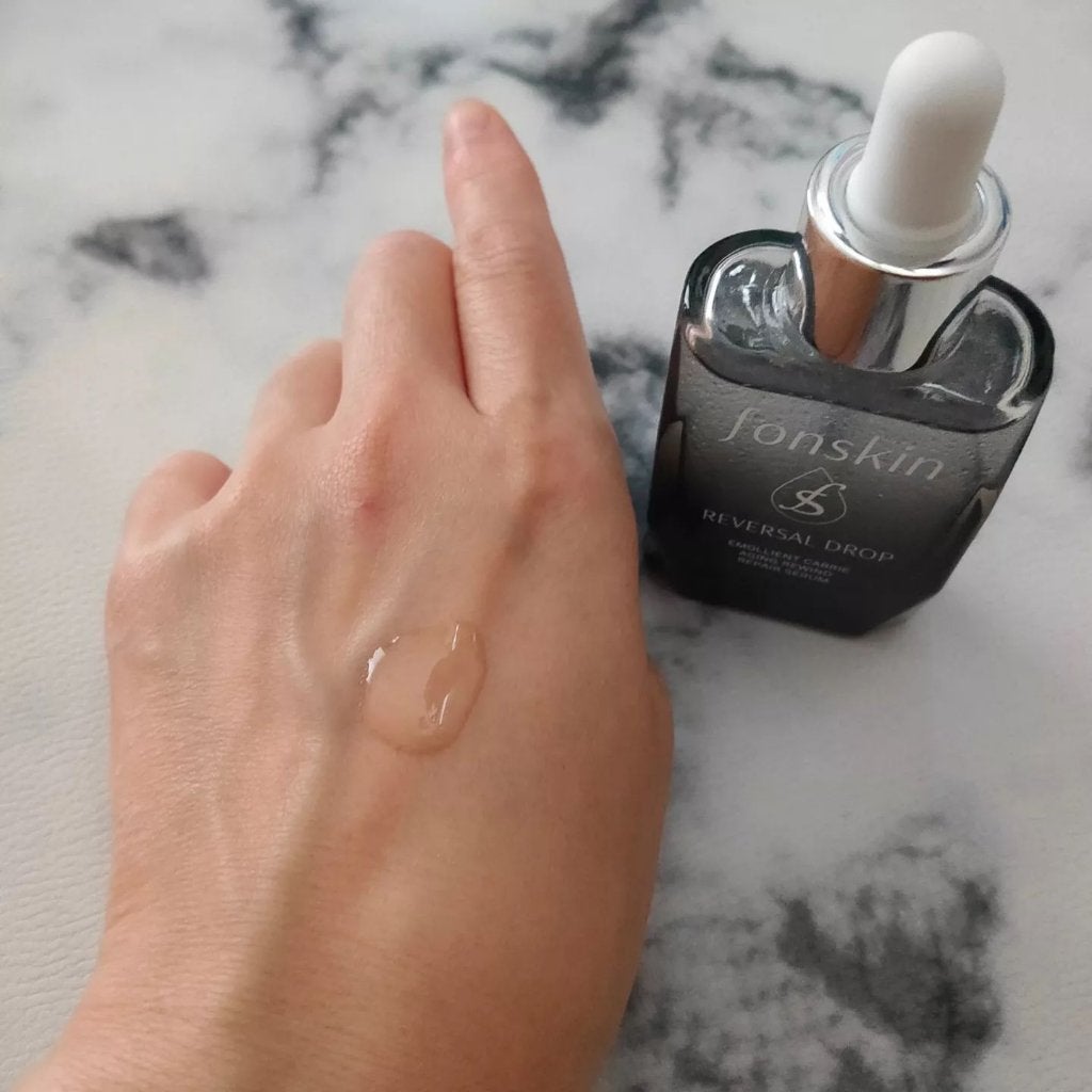 REVERSAL DROP/fonskin/美容液を使ったクチコミ(3枚目)