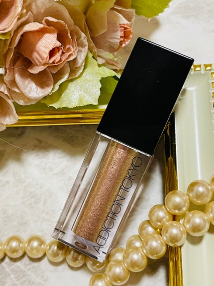 ザ リキッド アイシャドウ ウルトラスパークル/ADDICTION/リキッドアイシャドウを使ったクチコミ(1枚目)