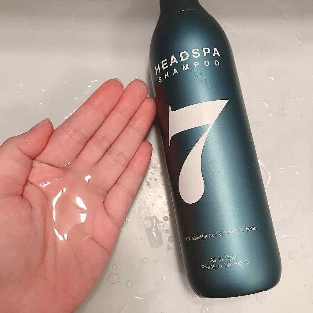 ヘッドスパセブン　シャンプー/ヘッドスパセブン/市販シャンプーを使ったクチコミ（1枚目）
