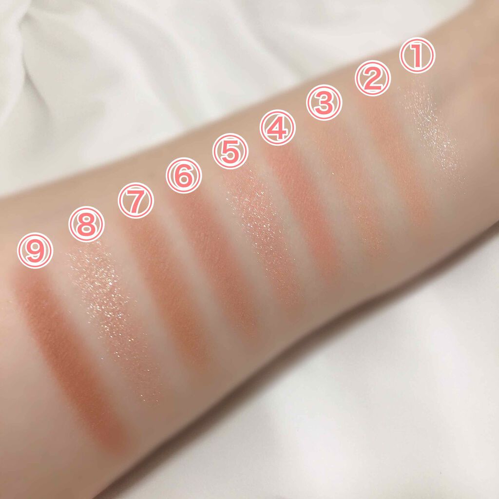 シャドウパレット/dasique/アイシャドウパレットを使ったクチコミ(4枚目)