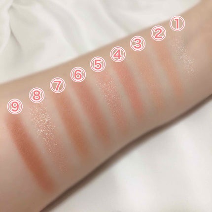 シャドウパレット/dasique/アイシャドウパレットを使ったクチコミ(4枚目)