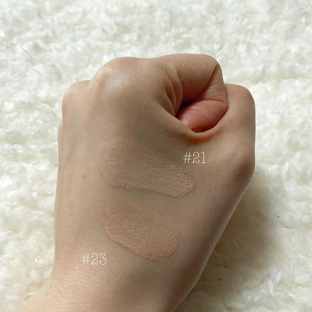 ルミナス スキンクッション/thim/クッションファンデーションを使ったクチコミ(2枚目)