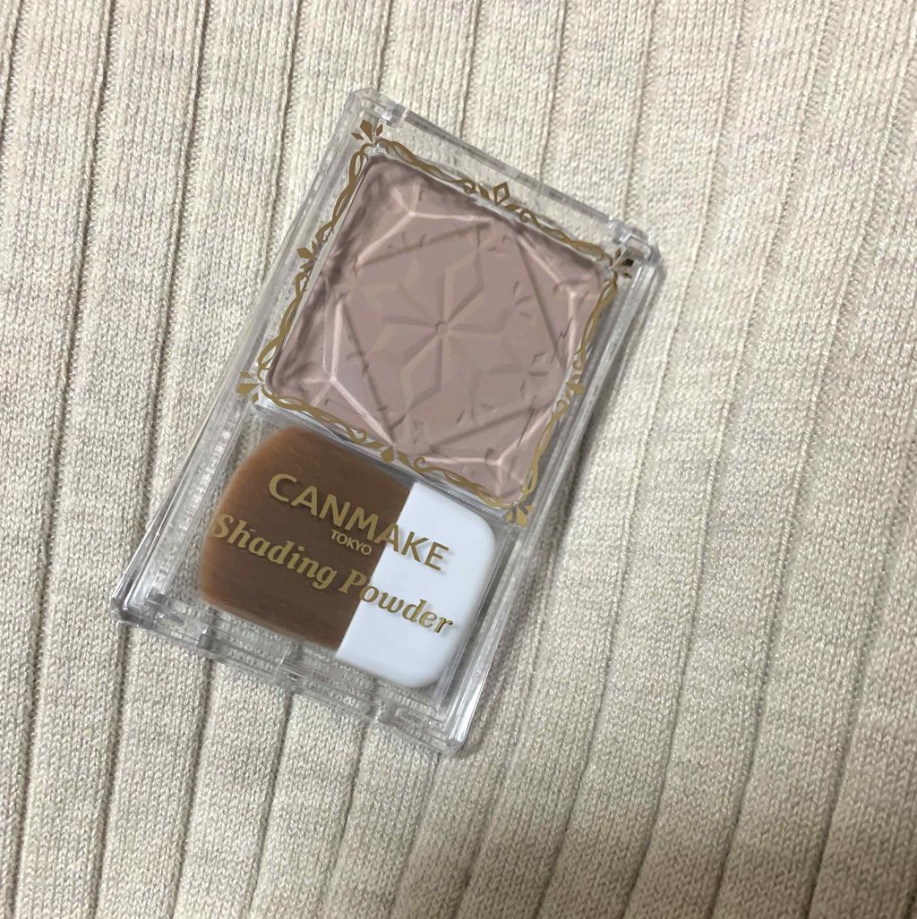 シェーディングパウダー/キャンメイク/シェーディングを使ったクチコミ(1枚目)