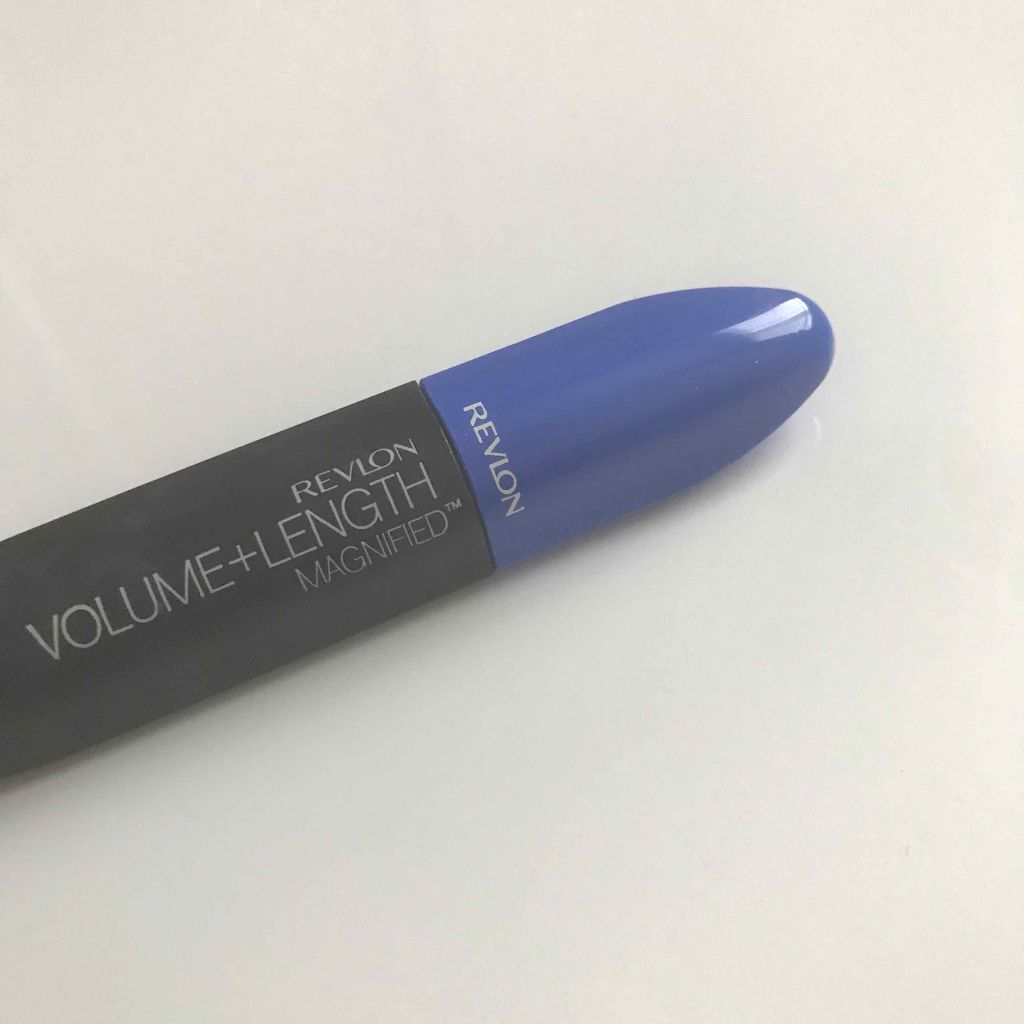 ボリューム プラス レングス マグニファイド - ウォータープルーフ/REVLON/マスカラを使ったクチコミ（1枚目）