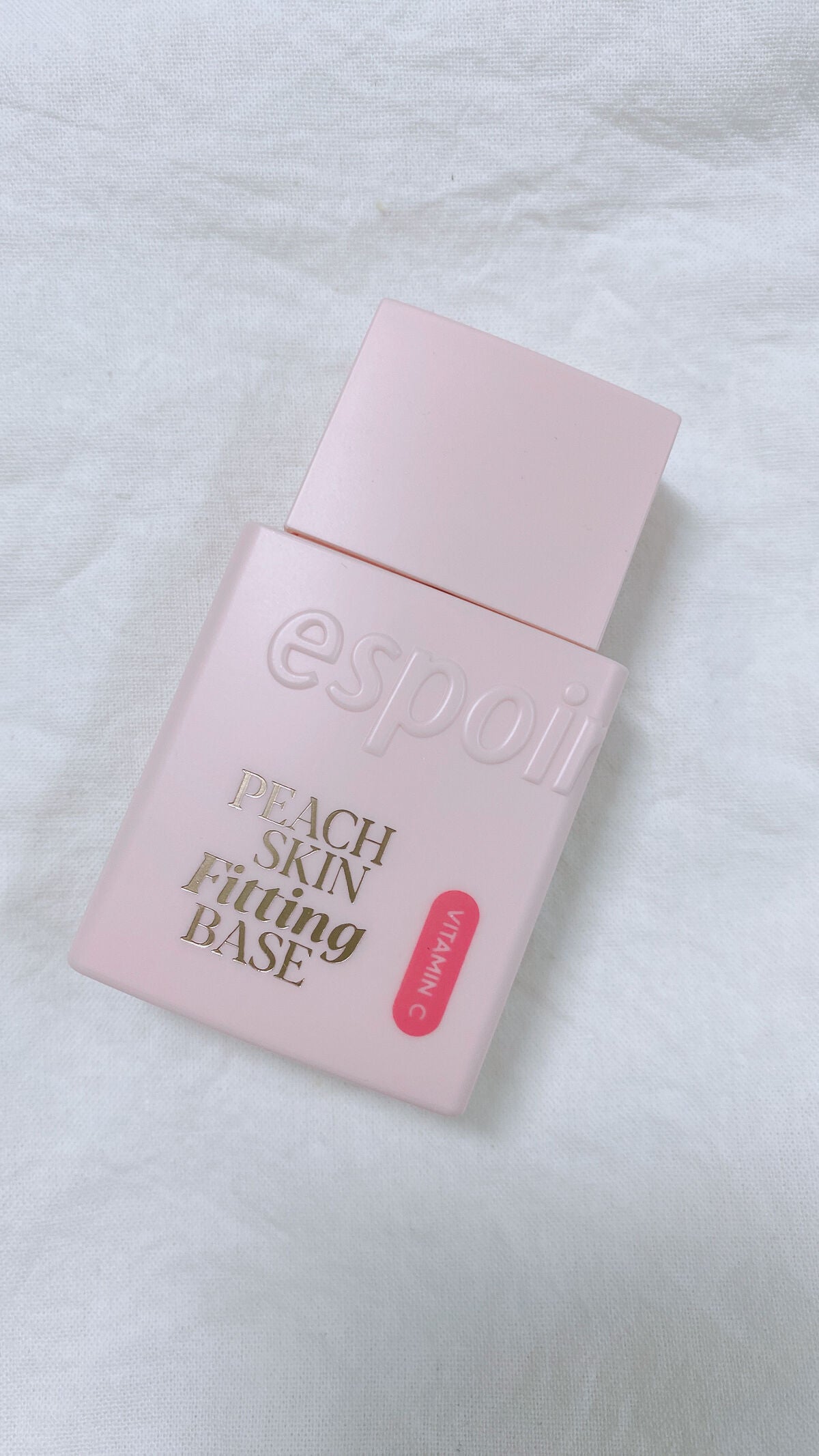 ピーチスキンフィッティングベース オールニュー SPF50 PA++++/espoir/化粧下地を使ったクチコミ(1枚目)