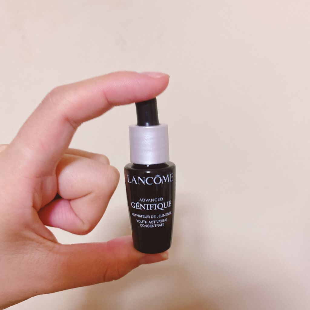 ジェニフィック アドバンスト N/LANCOME/美容液を使ったクチコミ（1枚目）