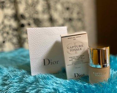 カプチュール トータル トリプル コレクティング セラム ファンデーション/Dior/リキッドファンデーションを使ったクチコミ（1枚目）