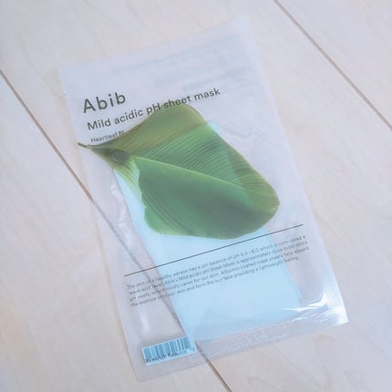 弱酸性pHシートマスク ドクダミフィット/Abib /シートマスク・パックを使ったクチコミ(1枚目)