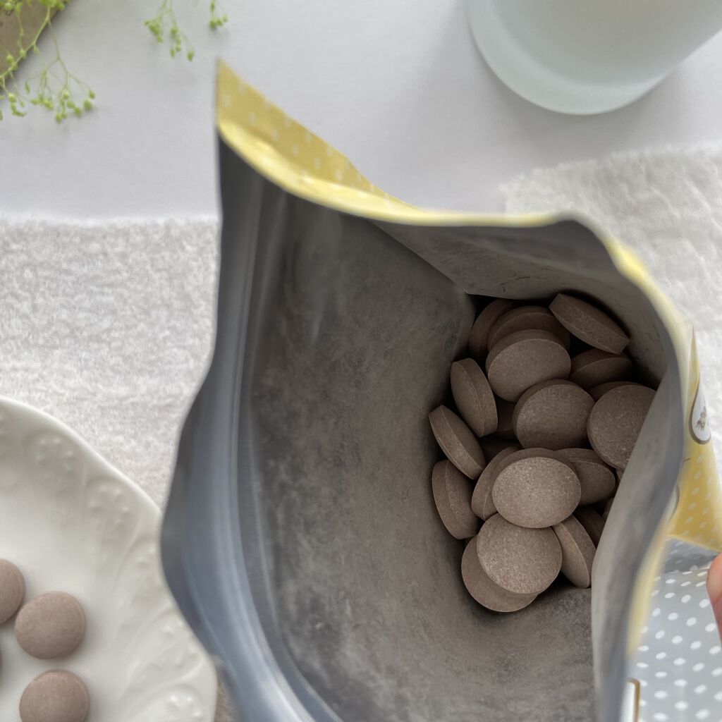 夜遅いごはんでも ヘルシーオンスイッチ 大人の間食サプリ/新谷酵素/食品を使ったクチコミ（2枚目）