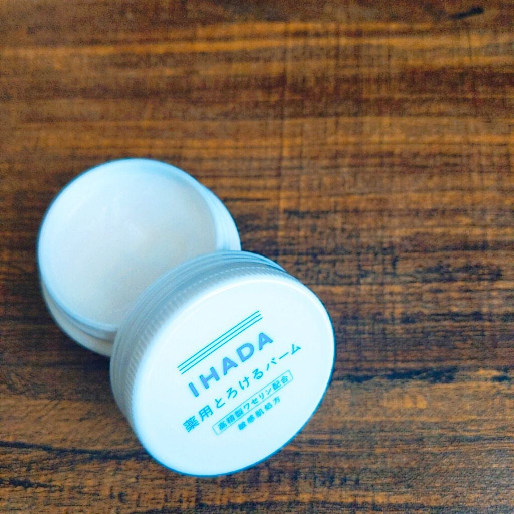 イハダ 薬用バーム【医薬部外品】/IHADA/フェイスバームを使ったクチコミ(1枚目)