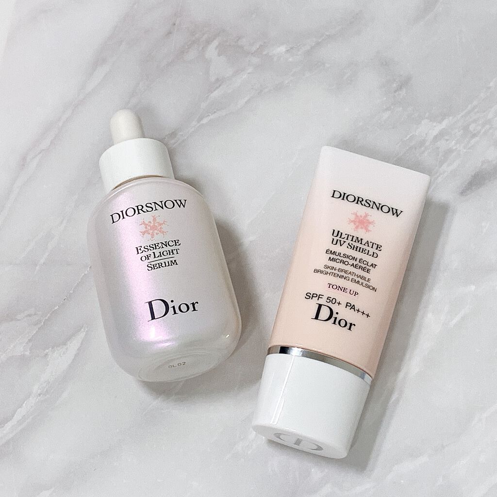 【旧】スノー アルティメット エッセンス オブ ライト/Dior/美容液を使ったクチコミ（1枚目）