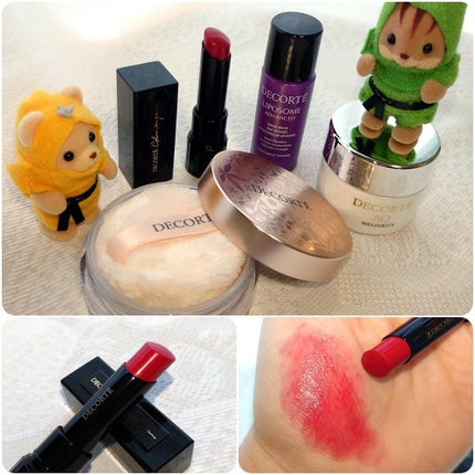 フェイスパウダー/DECORTÉ/ルースパウダーを使ったクチコミ(3枚目)