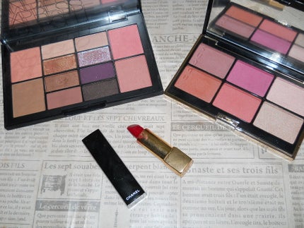 メーキャップユアマインド アイ&チークパレット/NARS/アイシャドウパレットを使ったクチコミ(1枚目)
