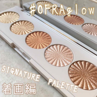 OFRA Highlighter/Ofra Cosmetics/パウダーハイライトを使ったクチコミ（1枚目）