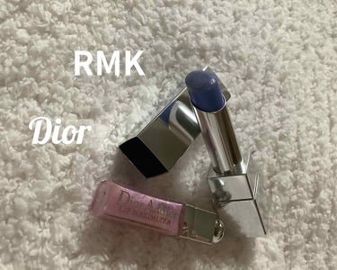 リップスティック コンフォート エアリーシャイン 06 スパークリングブルー/RMK/口紅を使ったクチコミ（2枚目）