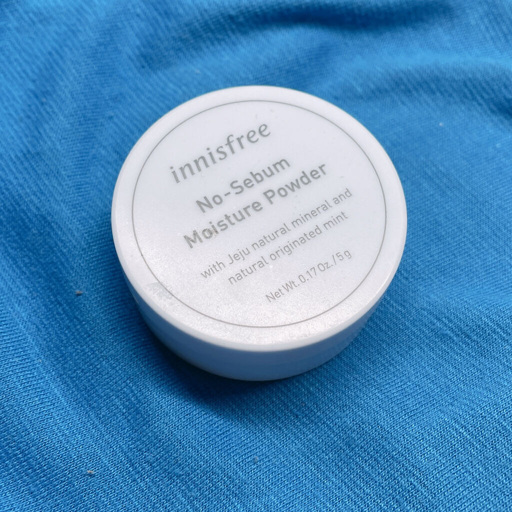 ノーセバム モイスチャーパウダー S/innisfree/フェイスパウダーを使ったクチコミ（1枚目）