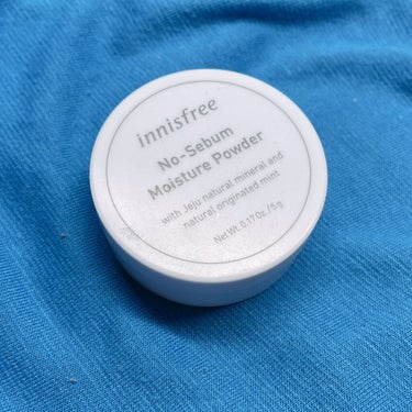 ノーセバム モイスチャーパウダー N/innisfree/ルースパウダーを使ったクチコミ（1枚目）