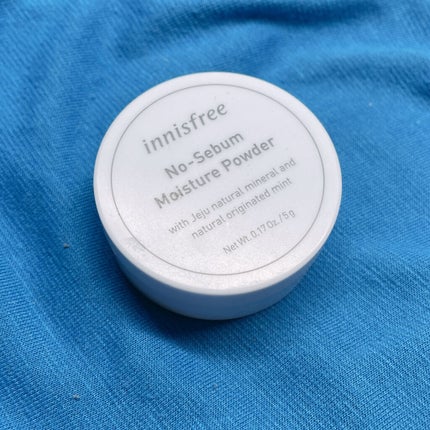 ノーセバム モイスチャーパウダー S/innisfree/フェイスパウダーを使ったクチコミ(1枚目)