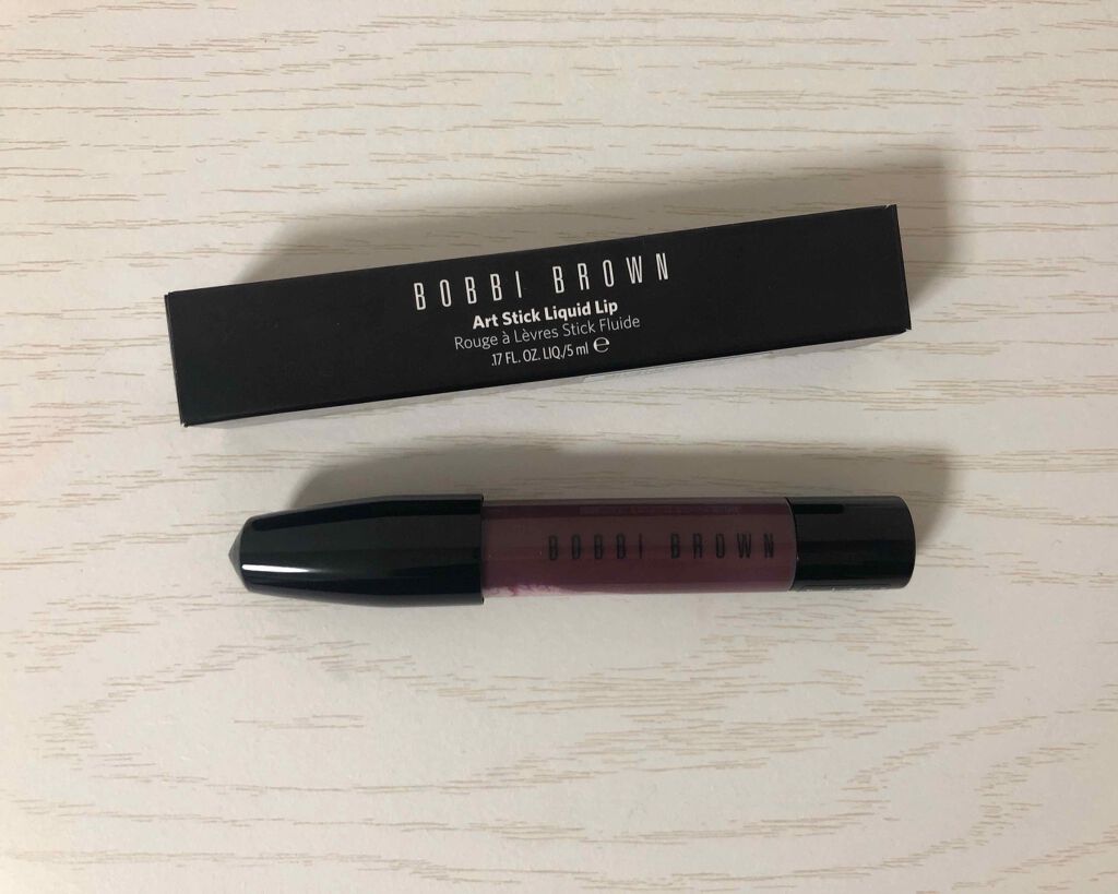 アート スティック リキッド リップ 09 ボイセンベリー/BOBBI BROWN/口紅を使ったクチコミ（1枚目）