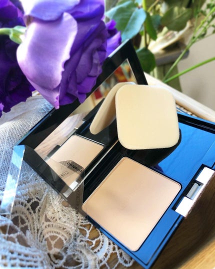 ドラマティックフェイスパウダー/マキアージュ/プレストパウダーを使ったクチコミ(4枚目)