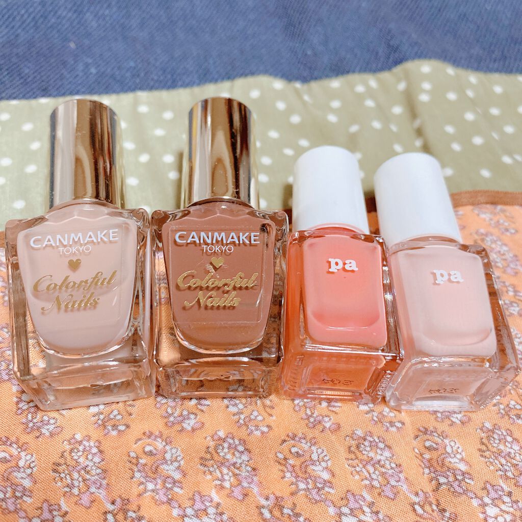 pa ネイルカラー/pa nail collective/マニキュアを使ったクチコミ（2枚目）