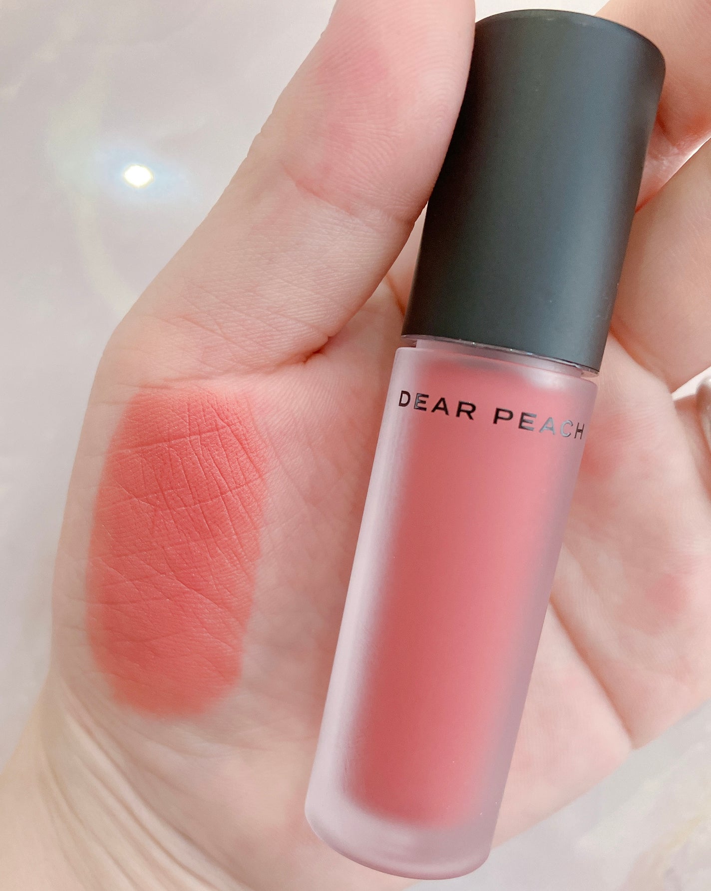 カラーウェア/FEEV/口紅を使ったクチコミ(5枚目)