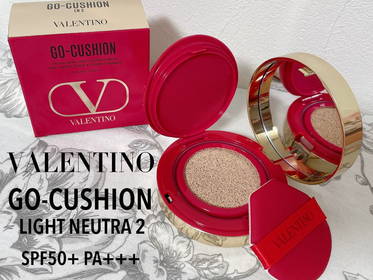 GO クッション/ヴァレンティノ ビューティ/クッションファンデーションを使ったクチコミ(2枚目)