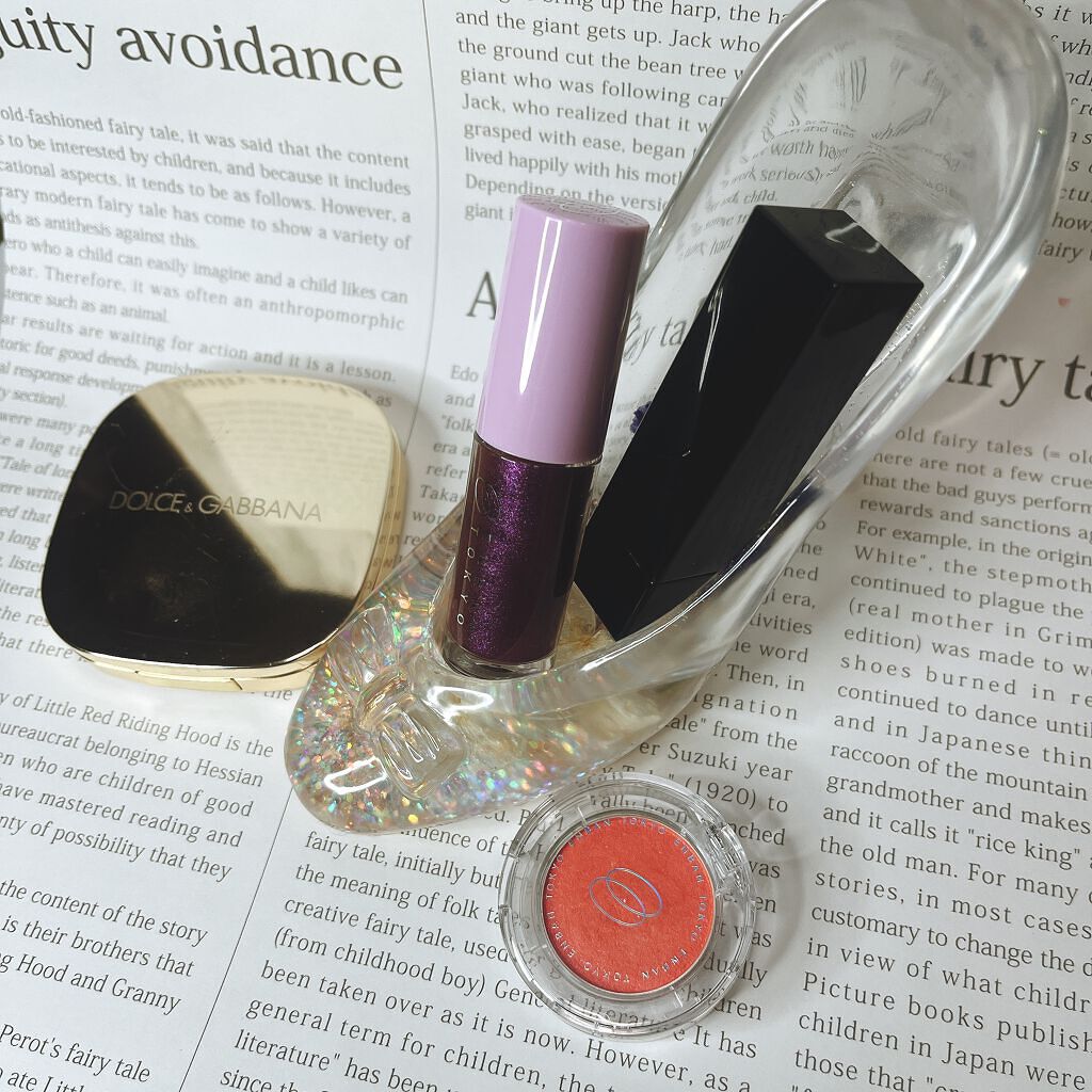 マルチグリッターカラー/ENBAN TOKYO/単色アイシャドウを使ったクチコミ（1枚目）