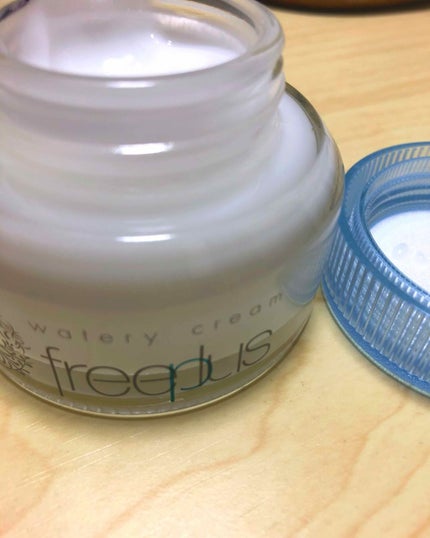 ウォータリークリーム/フリープラス/フェイスクリームを使ったクチコミ(2枚目)