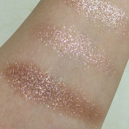 ピンク グロウ リュクス アイシャドウ パレット/BOBBI BROWN/アイシャドウパレットを使ったクチコミ(5枚目)