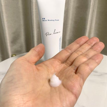 PHモイストウォッシングフォーム/ビービーラボラトリーズ/洗顔フォームを使ったクチコミ(5枚目)